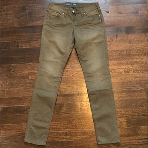 Dark Khaki Women’s Silver Jeans
